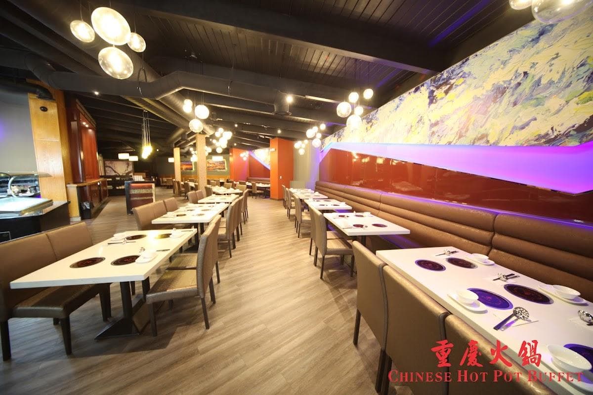 Chinese Hot Pot Buffet ( 重慶火鍋 )