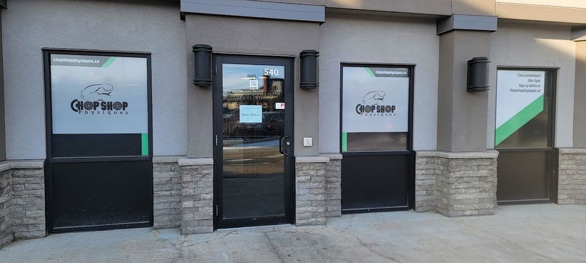 Chop Shop Physiques - Sherwood Park main photo