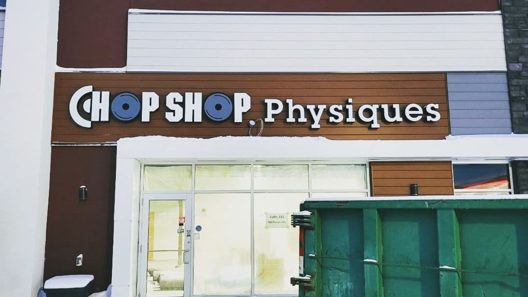 Chop Shop Physiques - Spruce Grove in Spruce Grove, AB