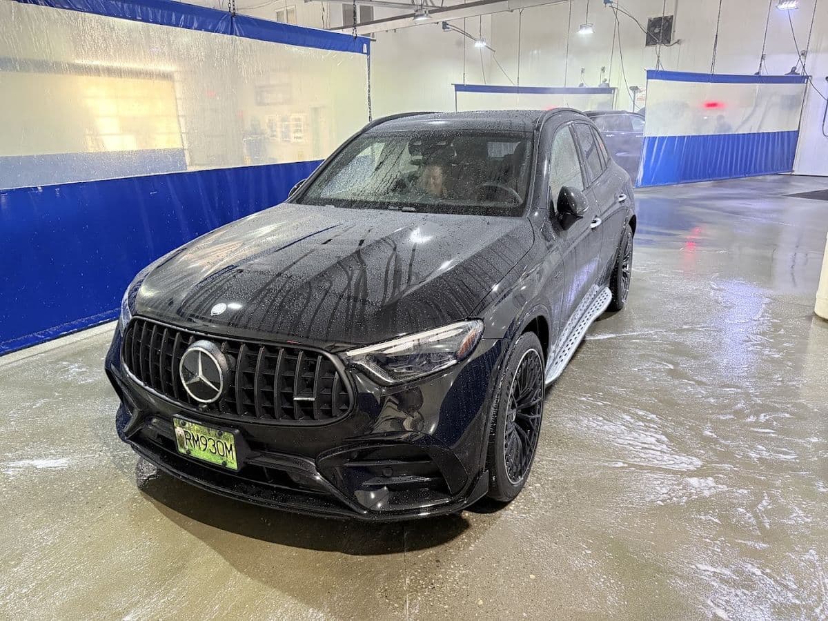 Chrome Carwash in Stony Plain, AB