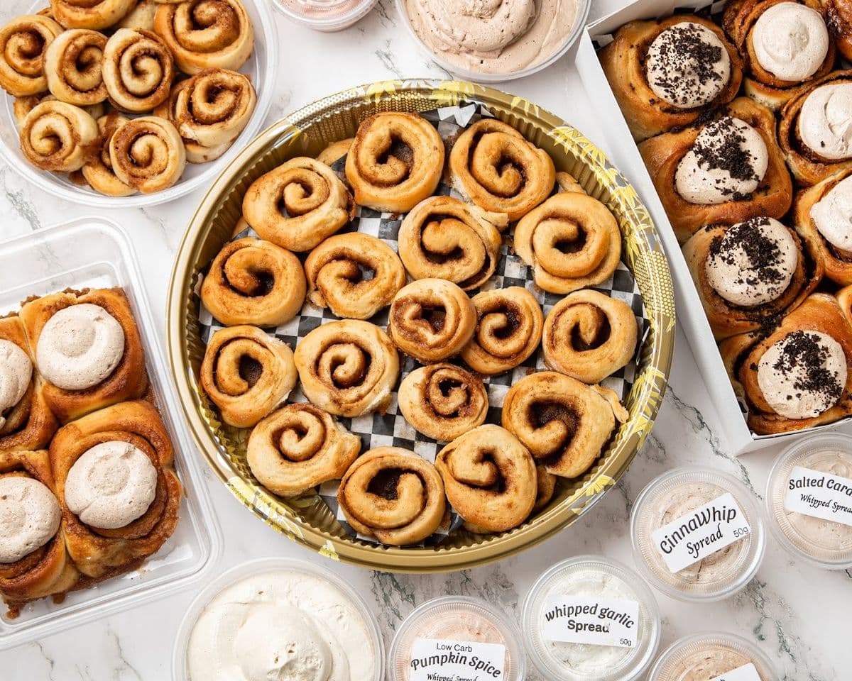 Cinnamon Princess Artisan Bakery in Spruce Grove, AB