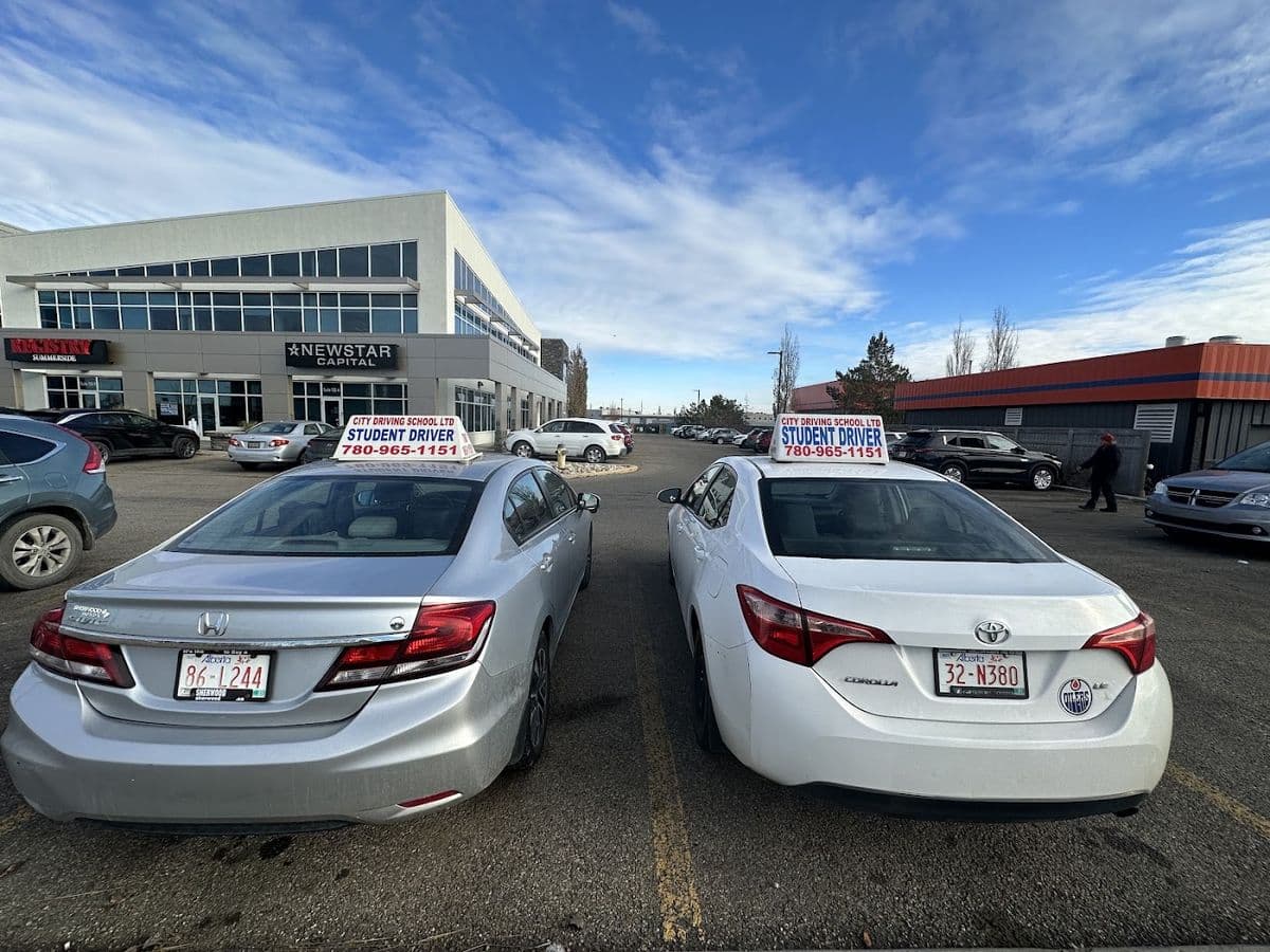 City Driving School ltd in South Edmonton