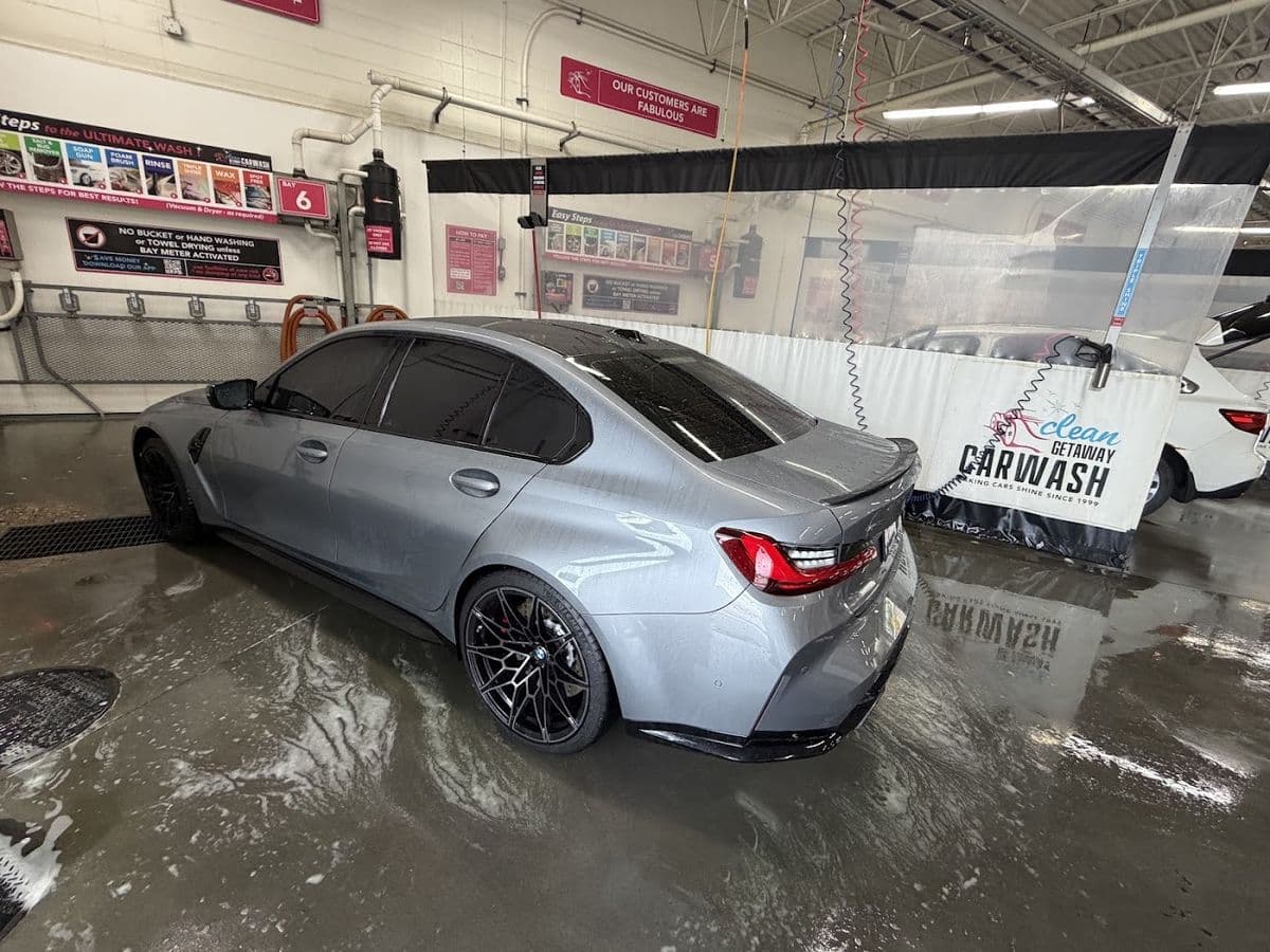 Clean Getaway Car Wash (97 St. North) in North Edmonton