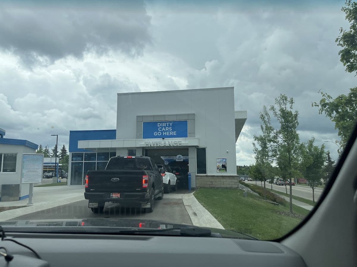 ClearWater CarWash in St. Albert, AB