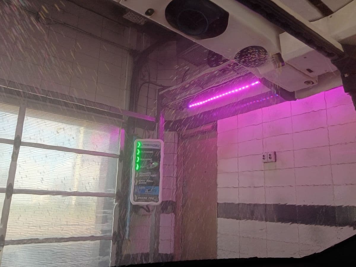 Co-op Car Wash in Leduc, AB