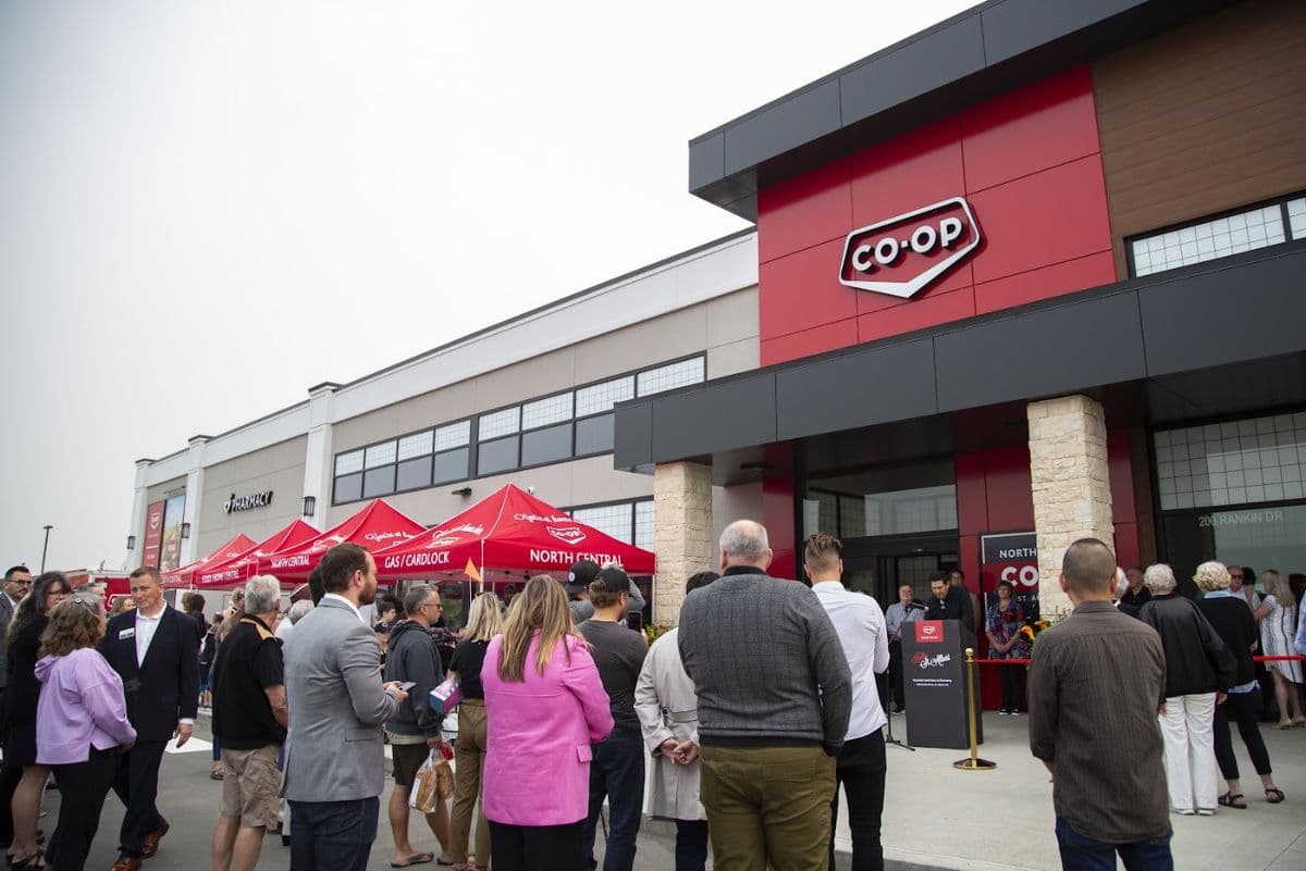 Co-op Food Store (Riverside) in St. Albert, AB