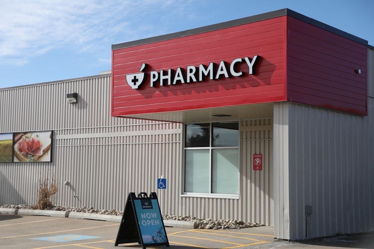 Co-op Pharmacy in Stony Plain, AB