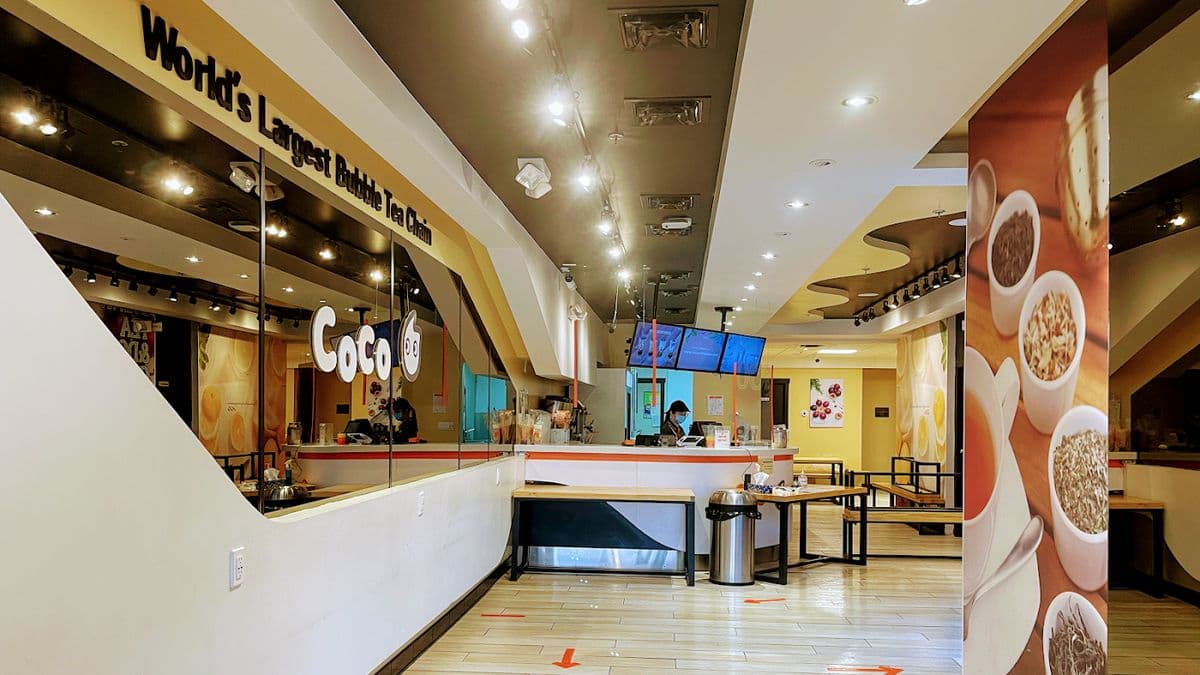 CoCo Fresh Tea & Juice - Downtown in Downtown, Edmonton