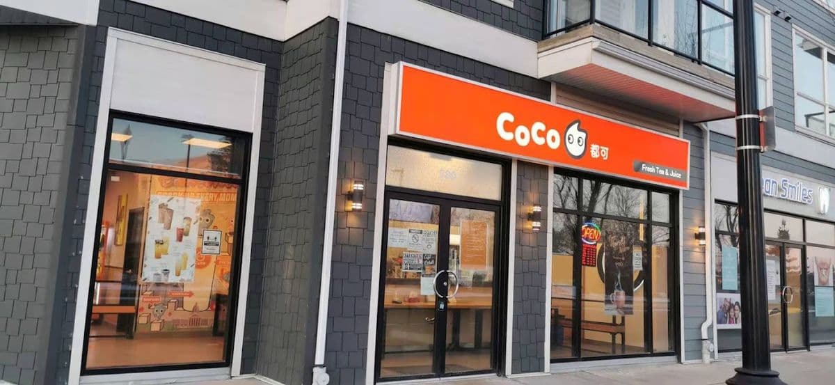 CoCo Fresh Tea & Juice - North in North Edmonton