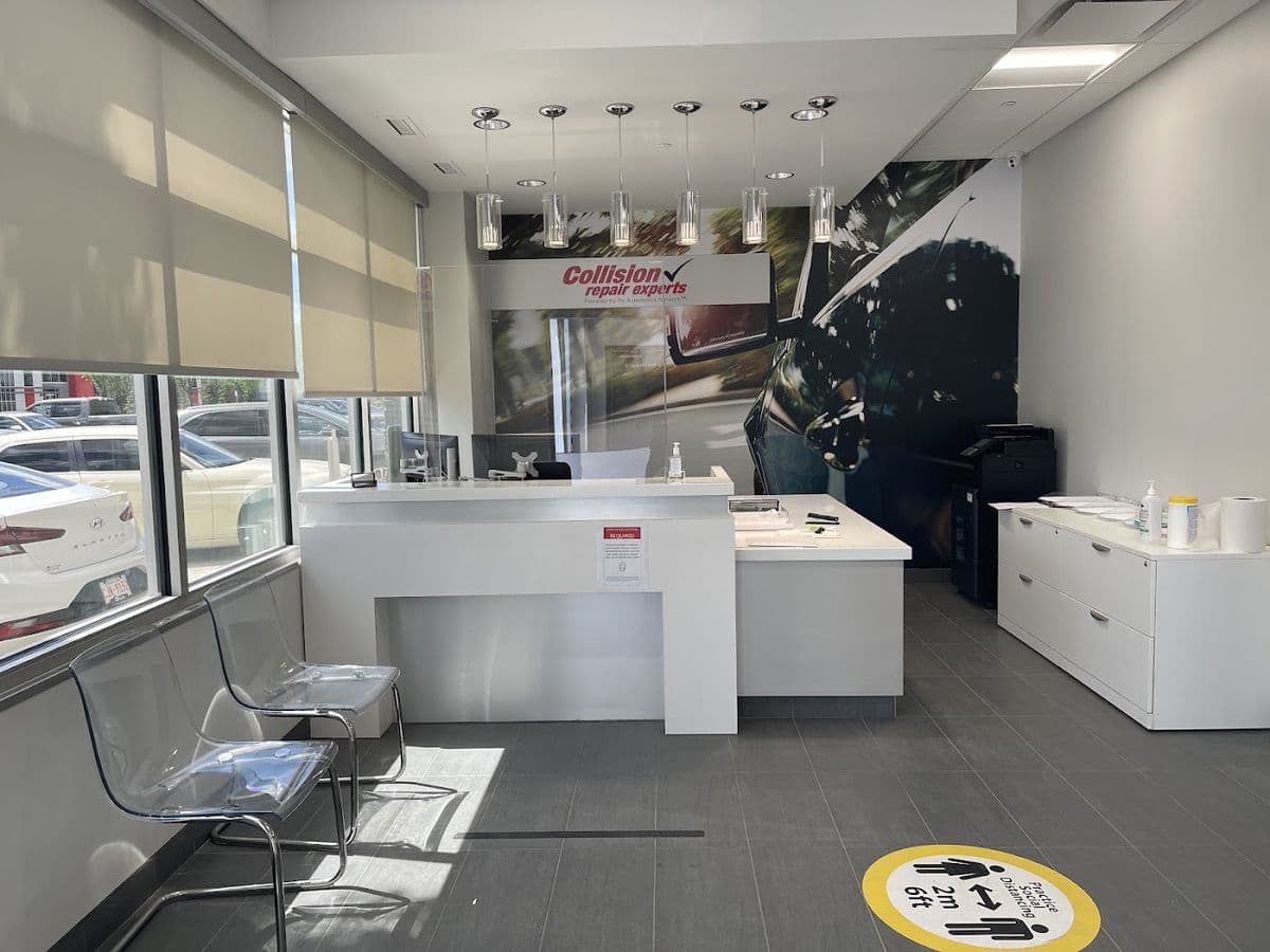 Collision Repair Experts South in Edmonton
