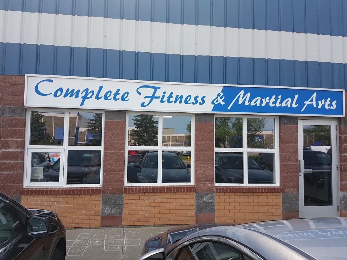 Complete Fitness and Martial Arts in St. Albert, AB
