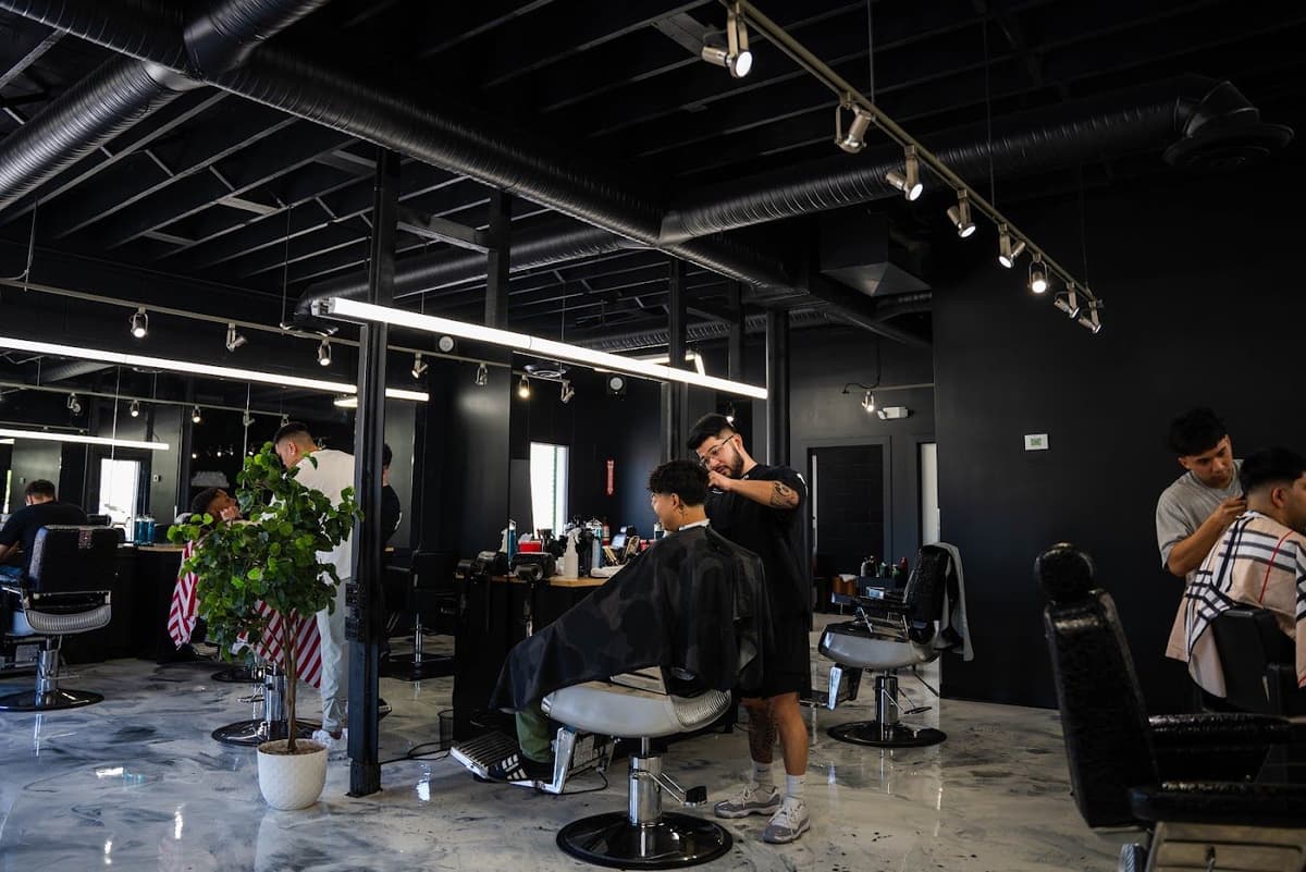 Compound Cut Club Barbershop in Edmonton