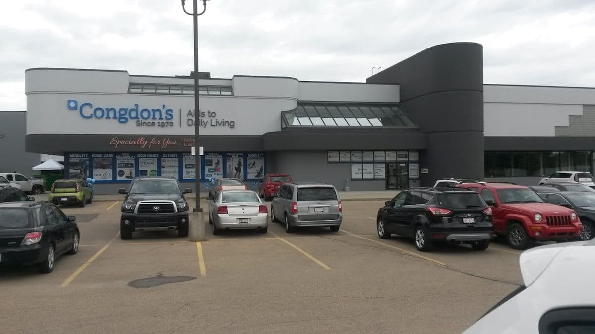 Congdon's | Medical Supplies and Equipment Store in West Edmonton