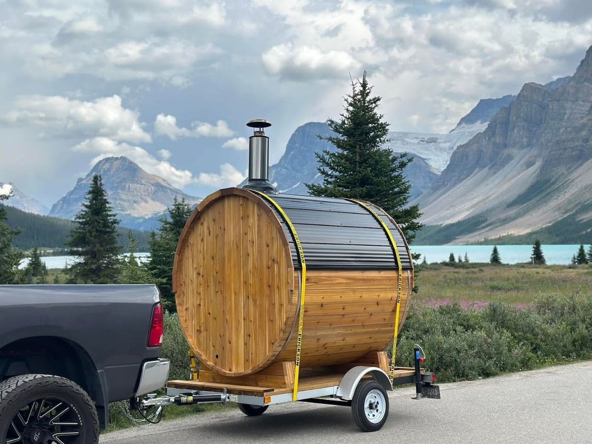 Copperwood Sauna in Spruce Grove, AB