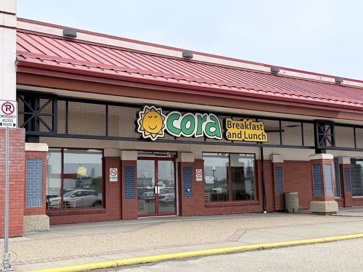Cora's Breakfast in Leduc, AB