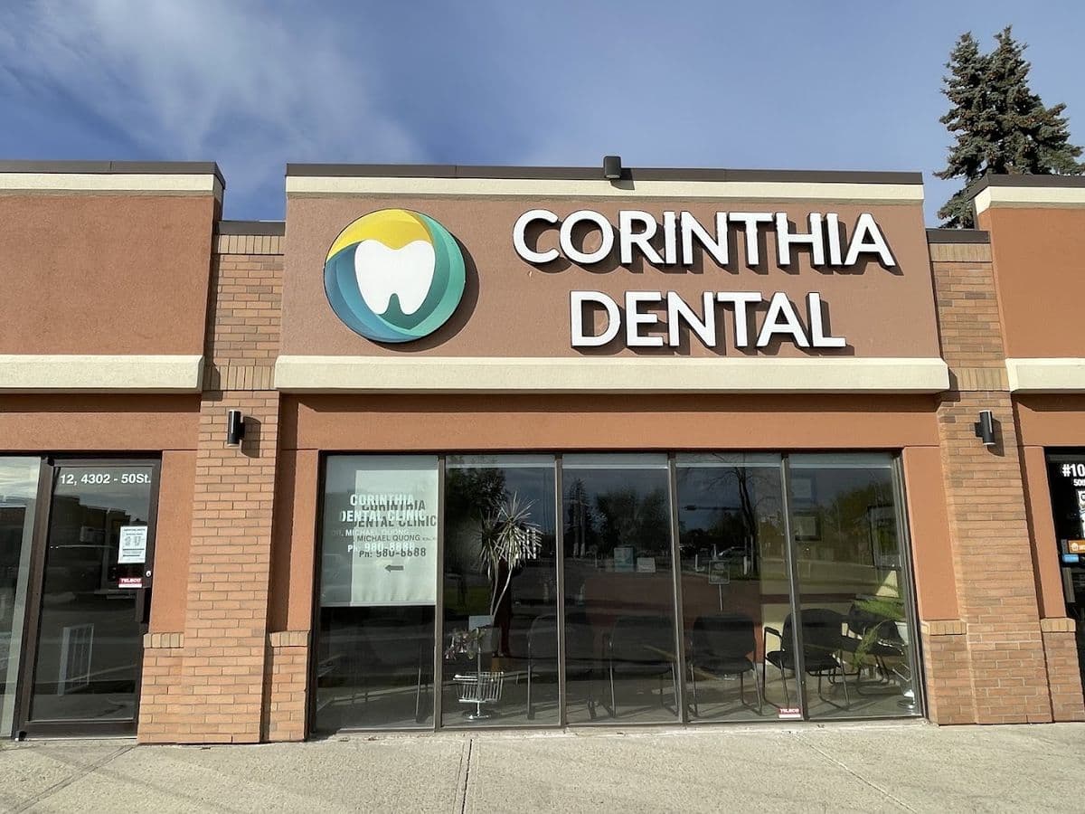 Corinthia Dental Clinic in Leduc, AB
