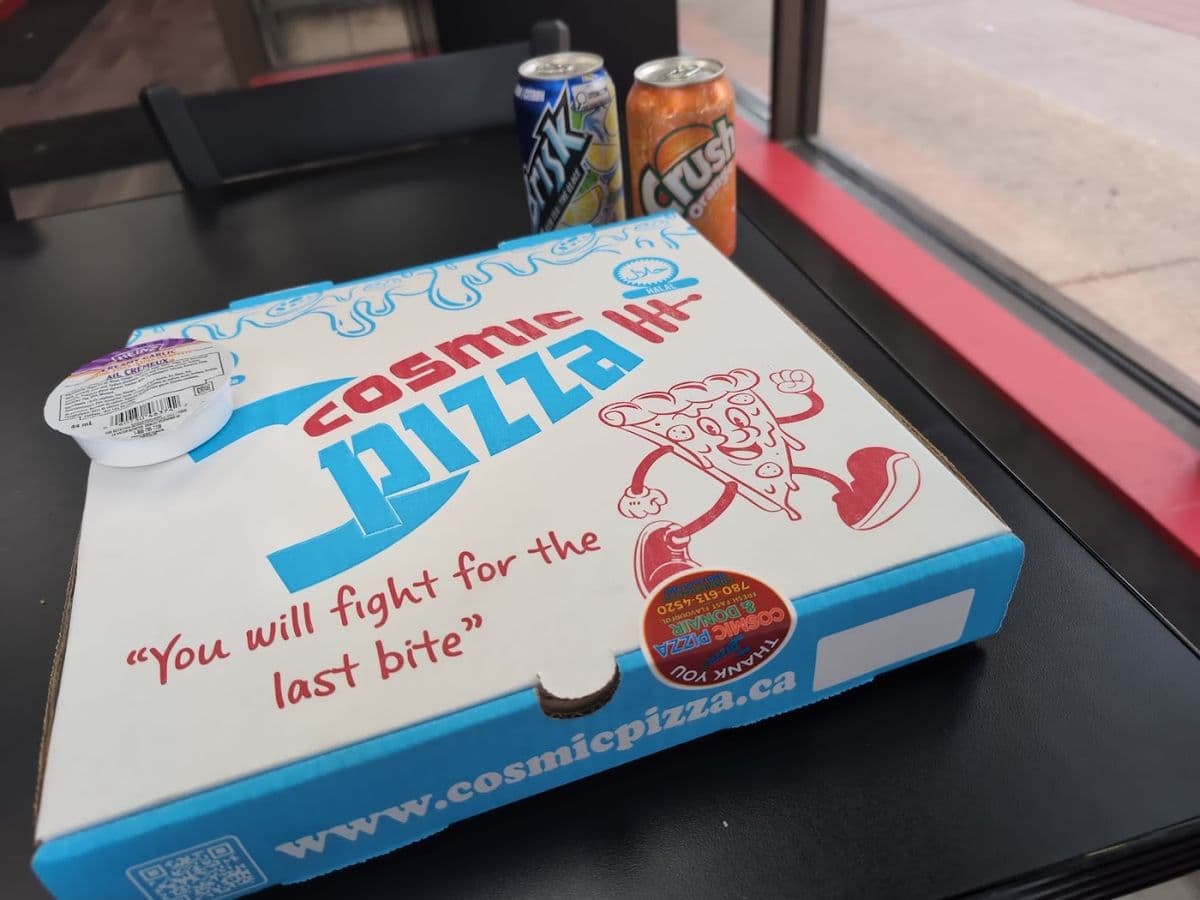 Cosmic Pizza & Donair