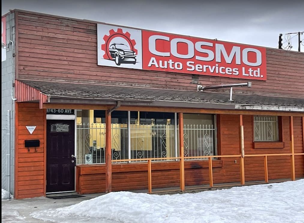 Cosmo Auto Services Ltd. Best Auto Repair Shop in Edmonton in South Edmonton