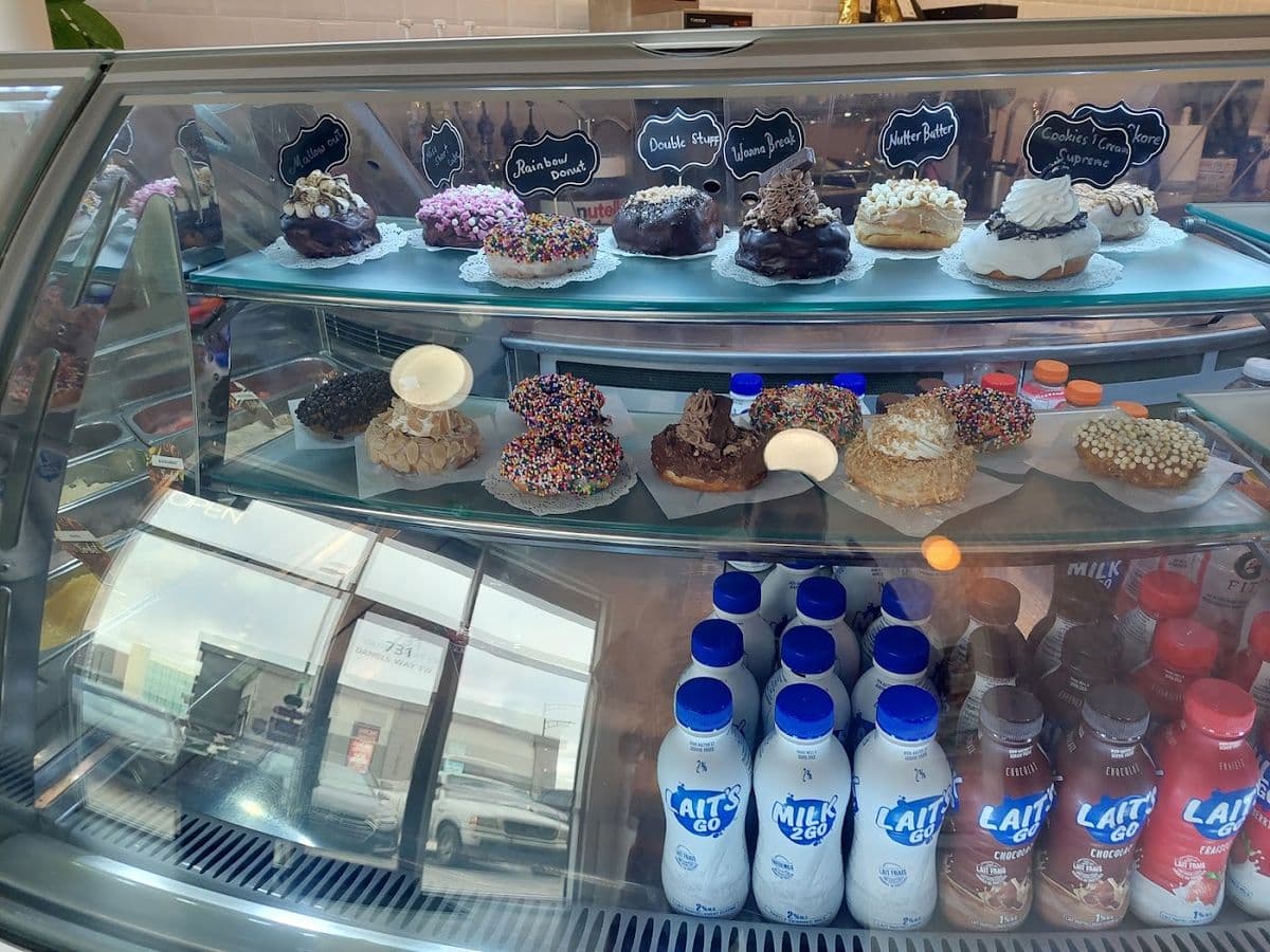 Crêpeworks Café in South Edmonton