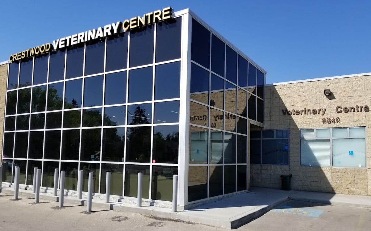 Crestwood Veterinary Centre in West Edmonton