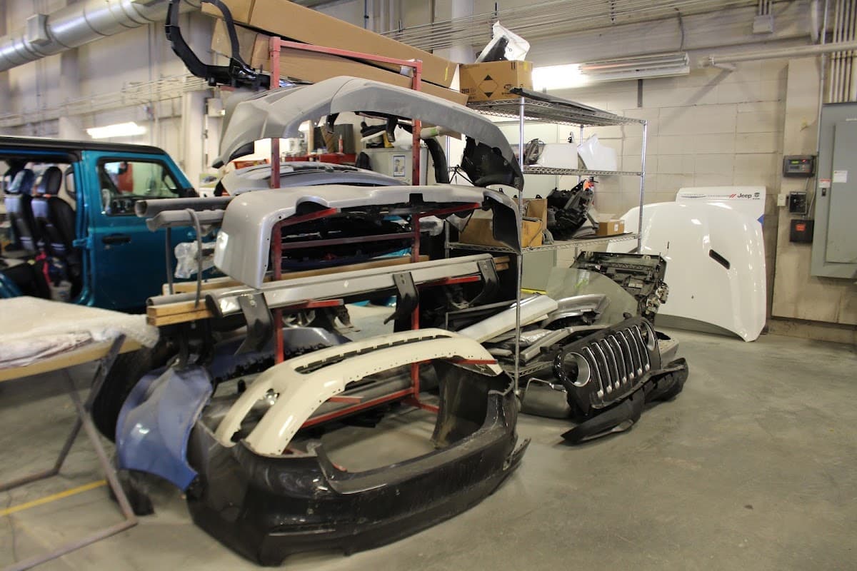 Crosstown Autobody in Edmonton