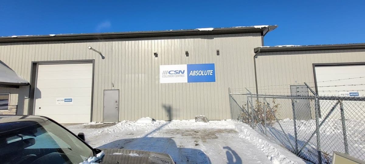 CSN Collision Absolute in Stony Plain, AB