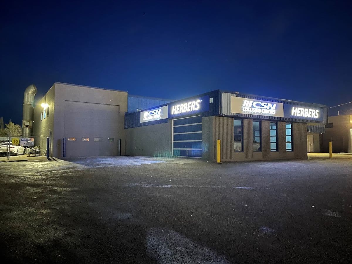 CSN Collision Herbers Leduc in Leduc, AB