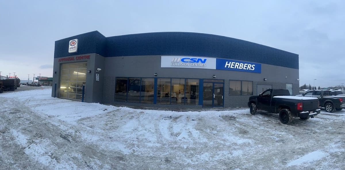CSN Collision Herbers North in North Edmonton