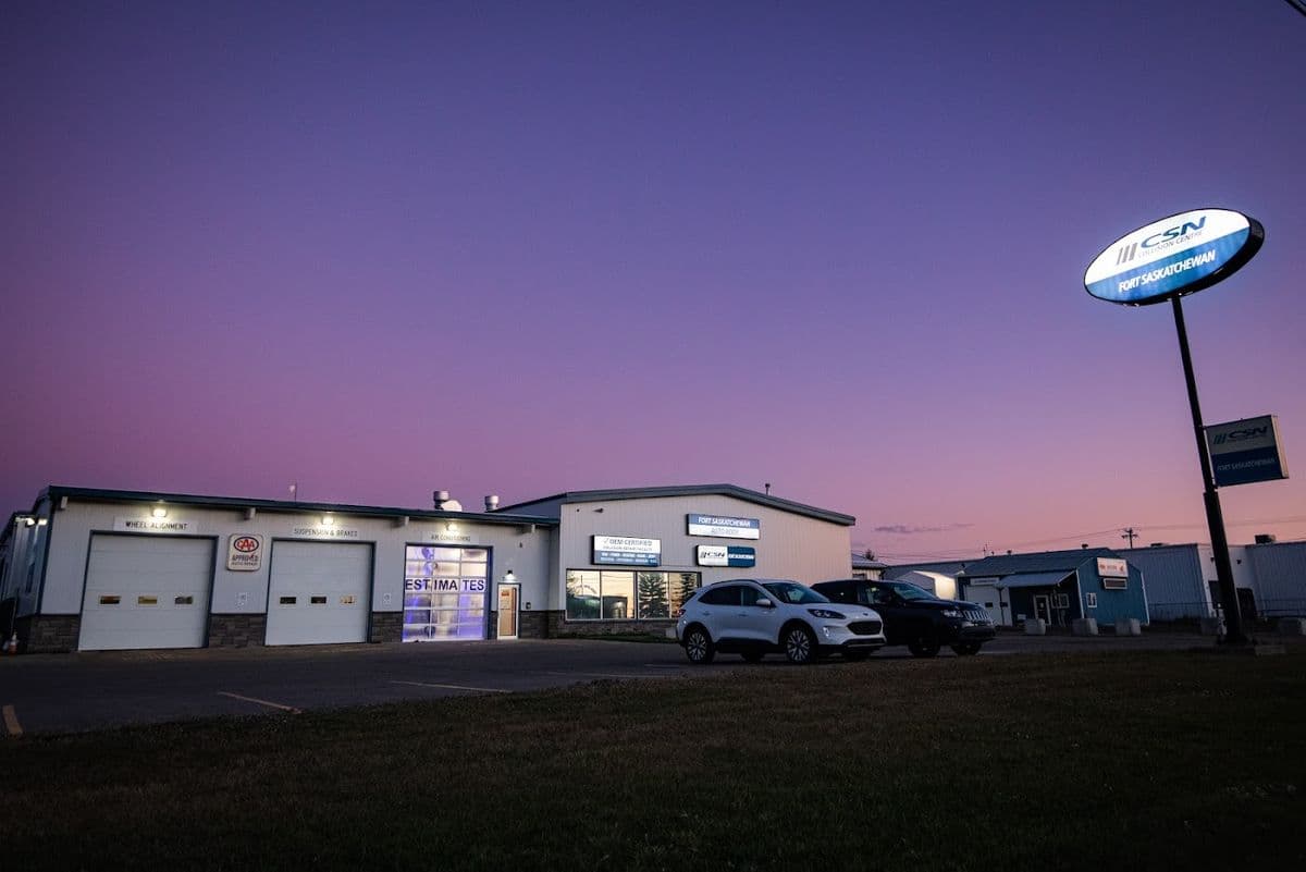 CSN Fort Sask Auto Body in Fort Saskatchewan, AB