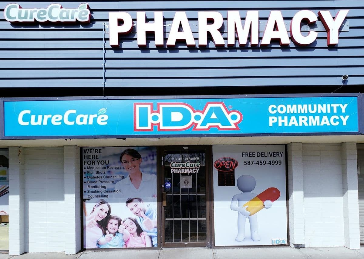 Cure Care Pharmacy in North Edmonton