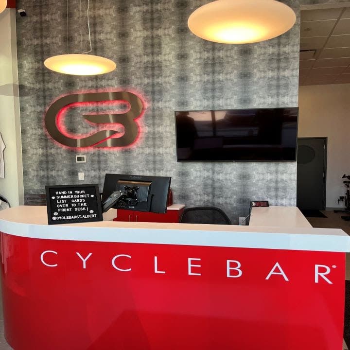 CycleBar in St. Albert, AB