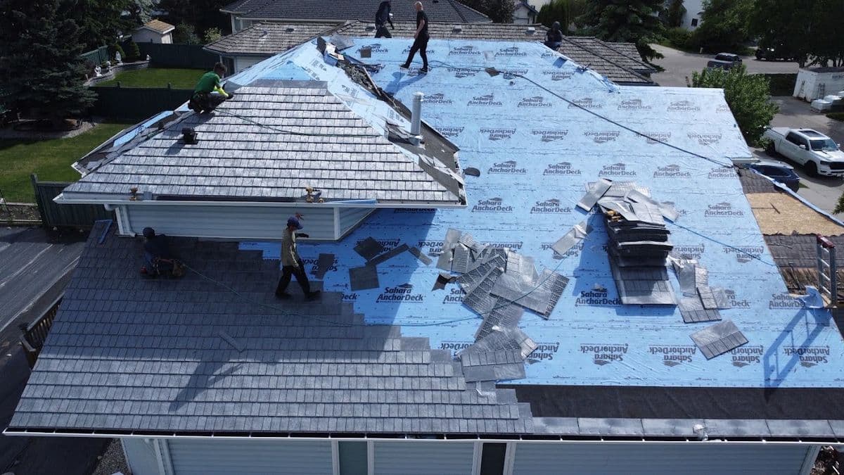 D Masters Roofing in South Edmonton