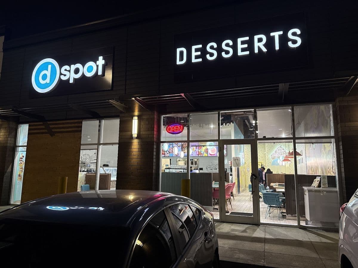 D Spot Desserts Manning Edmonton