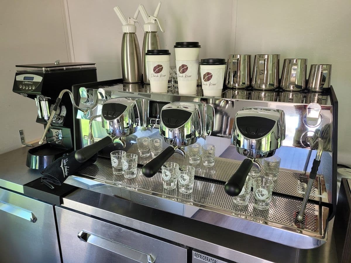 Dark Kiss Coffee LTD. in Leduc, AB