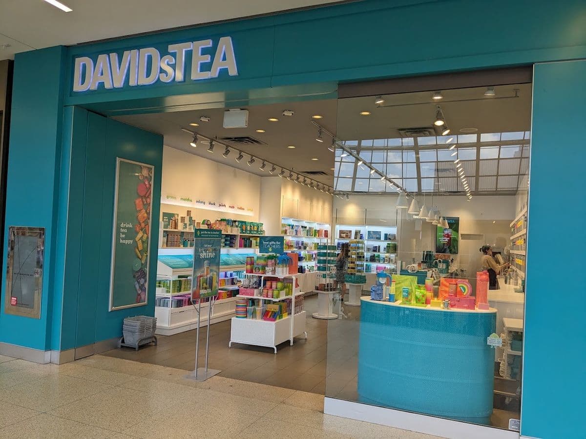 DAVIDsTEA - West Edmonton Mall in West Edmonton