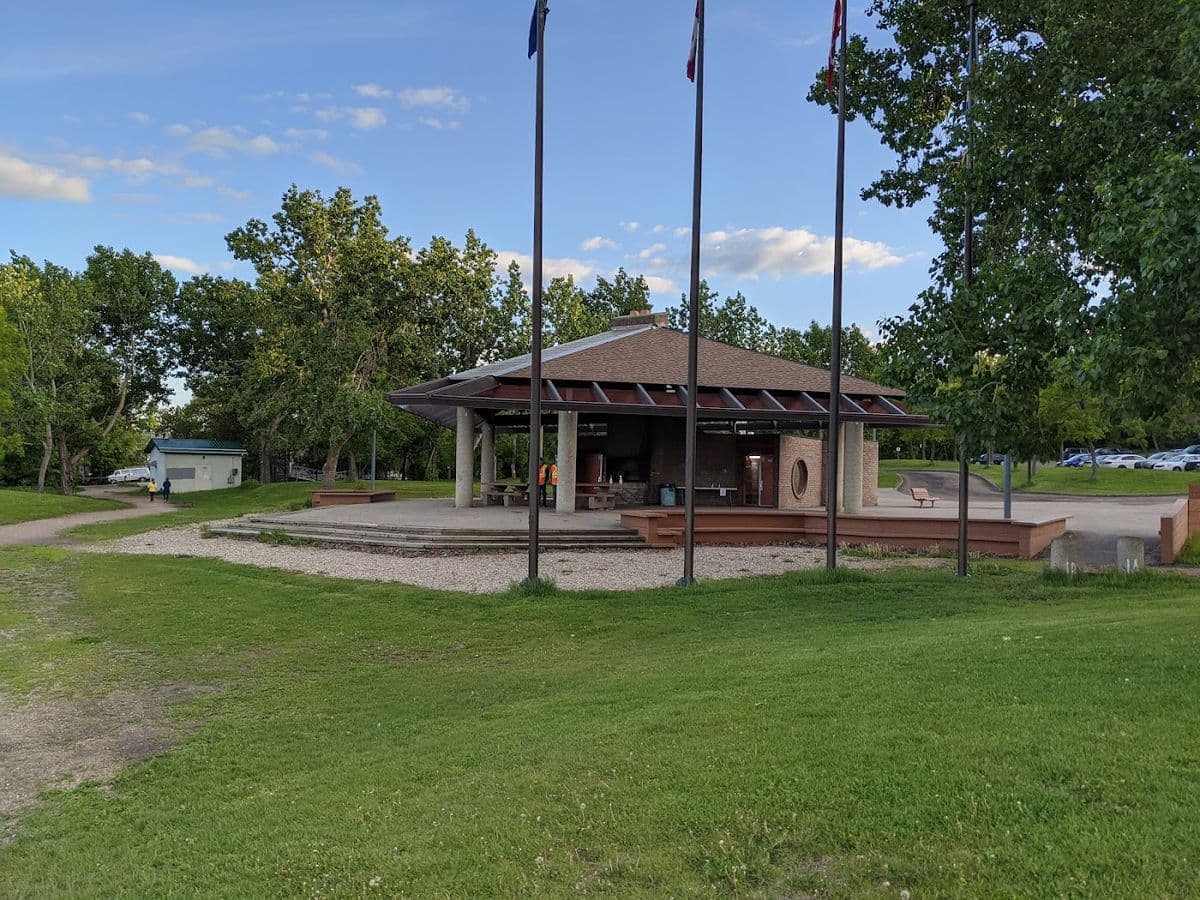 Dawson Park in Downtown, Edmonton
