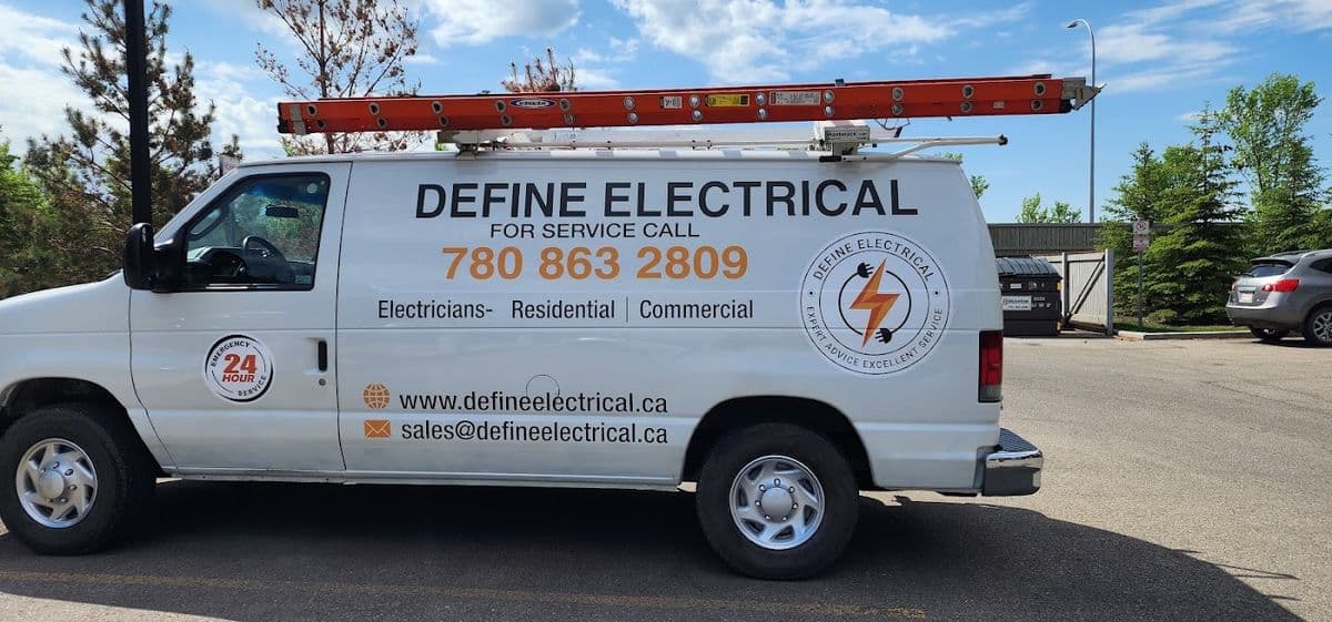 Define Electrical ltd. in Mill Woods, Edmonton