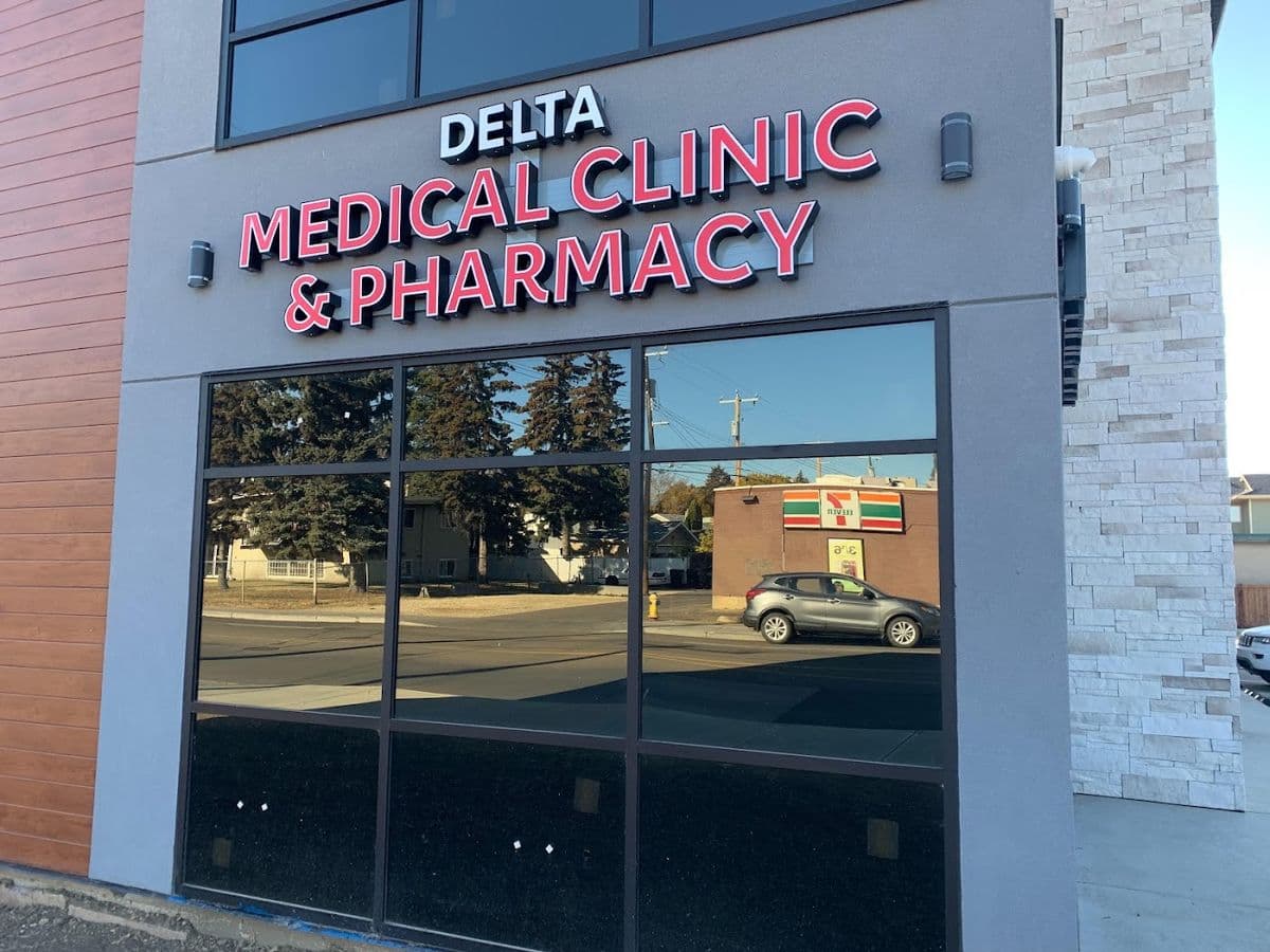 Delta Pharmacy in North Edmonton