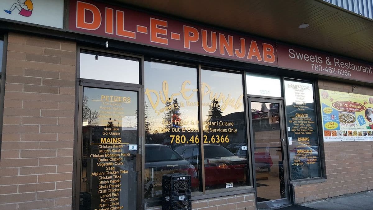 Dil-e-Punjab Sweets & Restaurant in Mill Woods, Edmonton