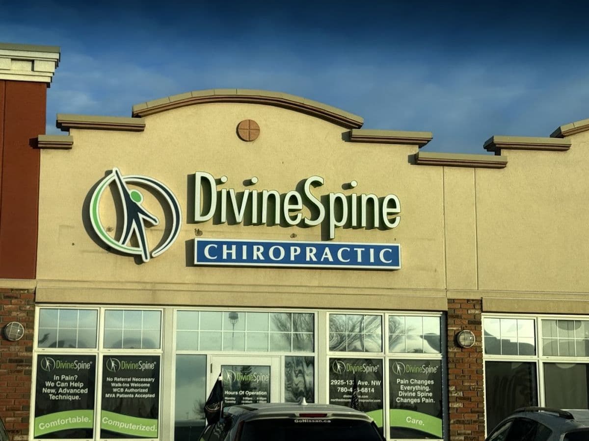 Divine Spine (North Edmonton) in North Edmonton