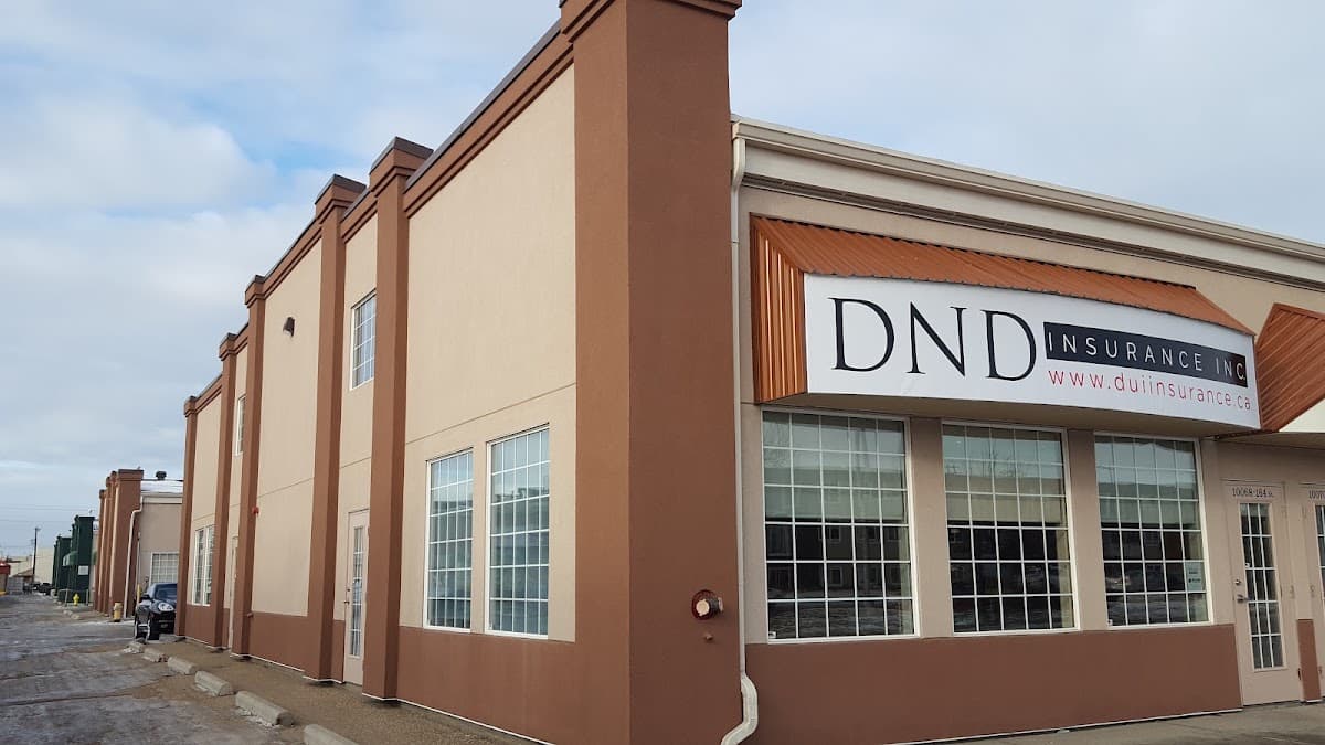DND Insurance Inc. in Edmonton