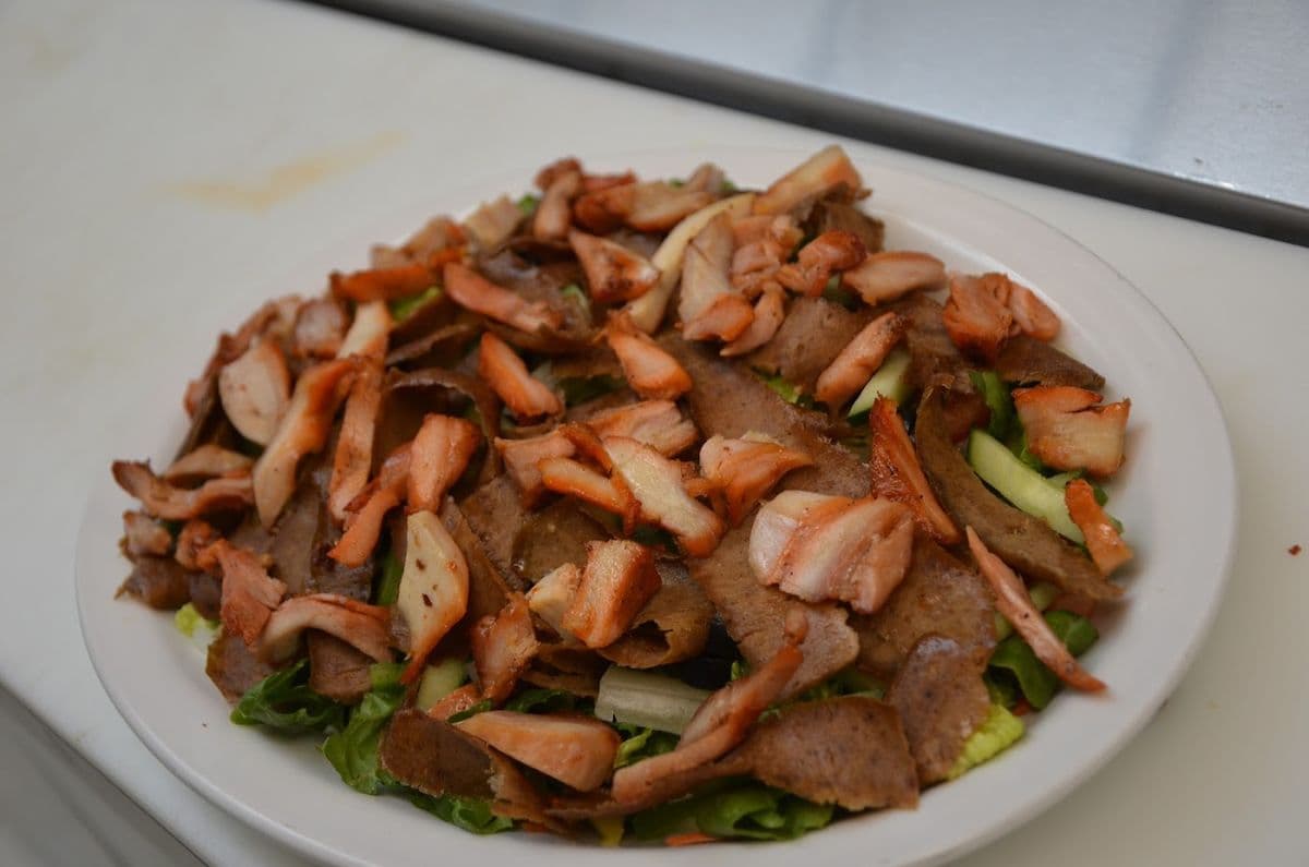 Donair and Poutine House in North Edmonton