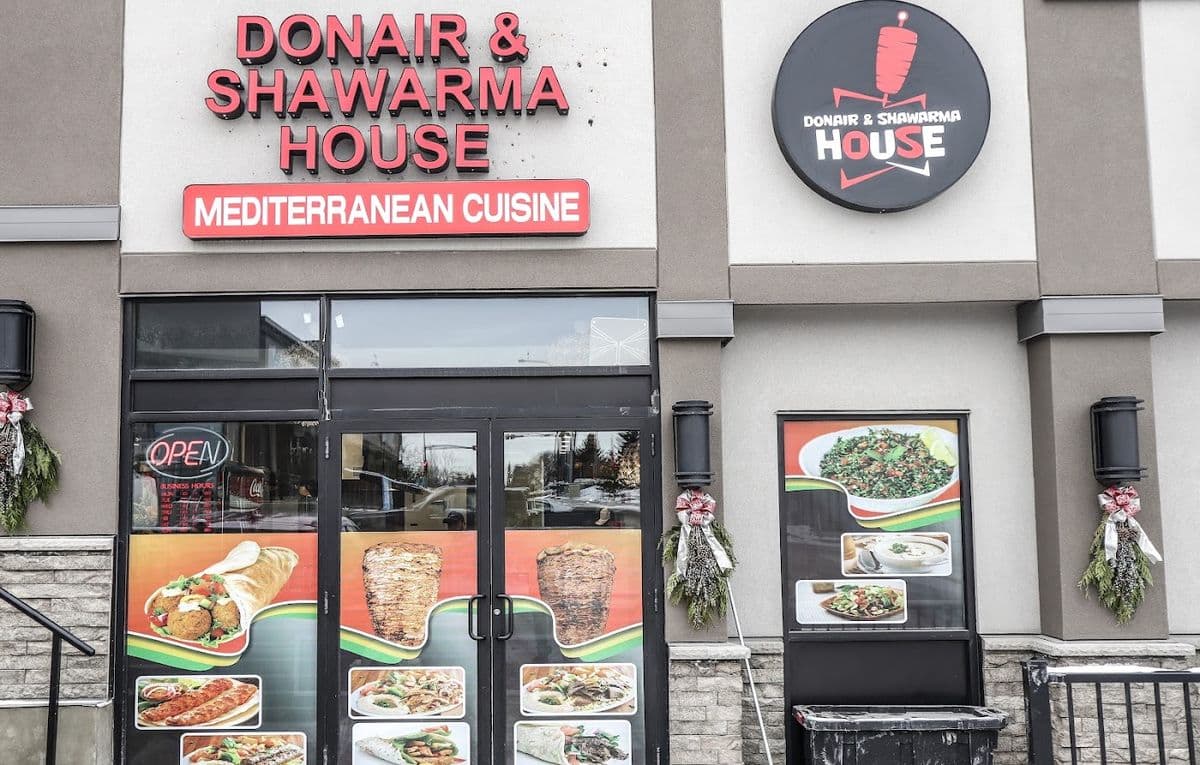 Donair & Shawarma House Sherwood Park in Sherwood Park, AB