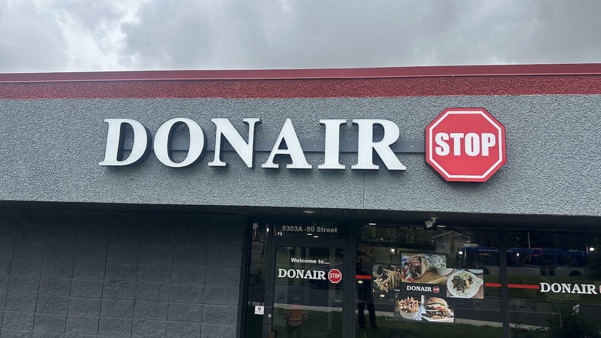 Donair Stop in Edmonton