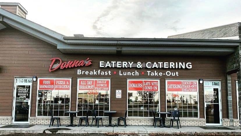 Donna's Eatery in Edmonton