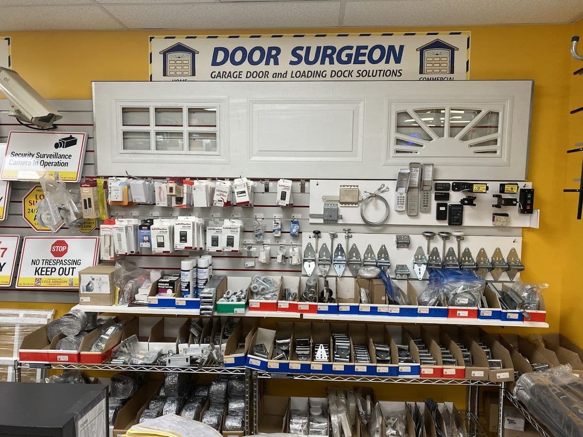 Door Surgeon in West Edmonton