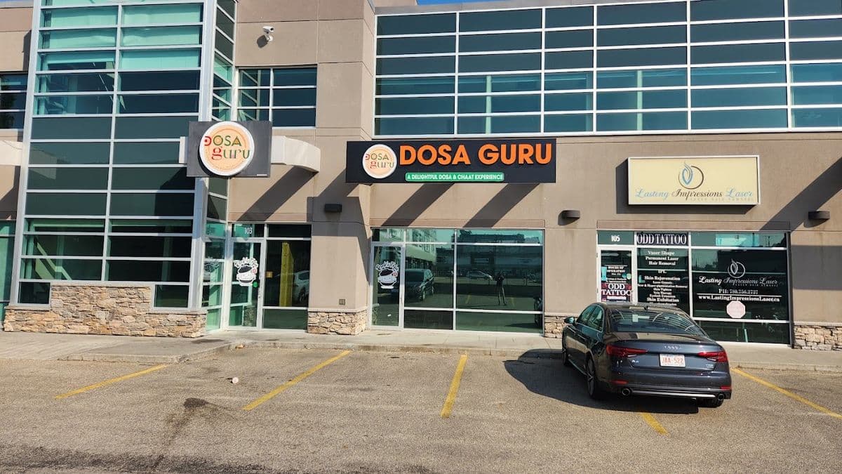 Dosa Guru at Calgary trail in South Edmonton