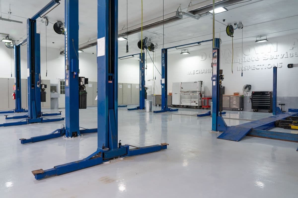 Downtown Auto Repair & Inspections & Tires in North Edmonton