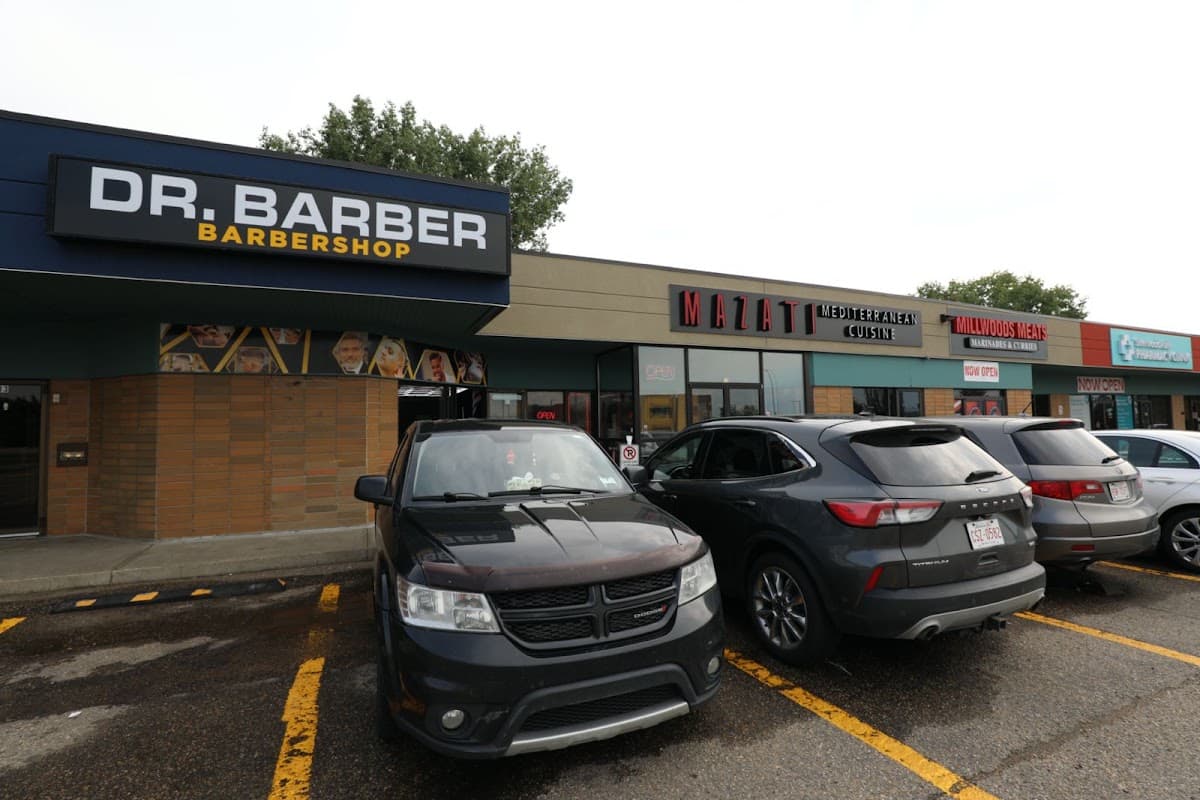 Dr.Barber in Sherwood Park, AB