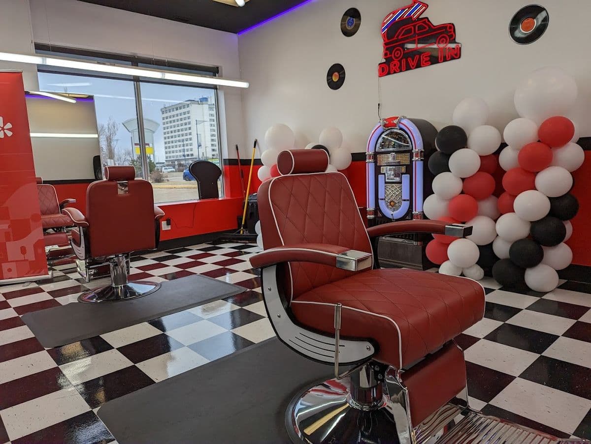 Drive In Barbershop and Auto Detailing in South Edmonton